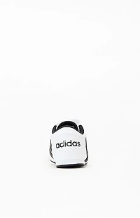 adidas Women's White & Black Tekwen Slip-On Sneakers