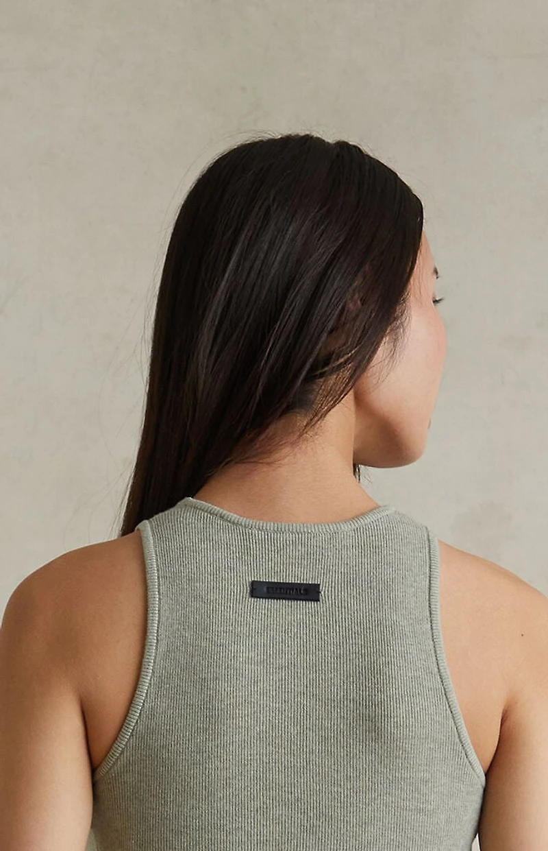 Fear of God ESSENTIALS Women's Abbey Stone Sport Knit Tank Top