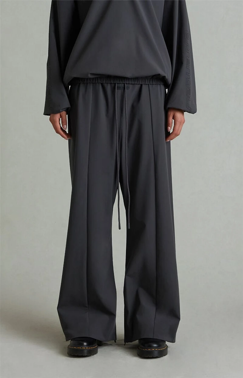 Fear of God ESSENTIALS Women's Iron Gray Relaxed Track Pants