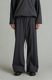 Fear of God ESSENTIALS Women's Iron Gray Relaxed Track Pants