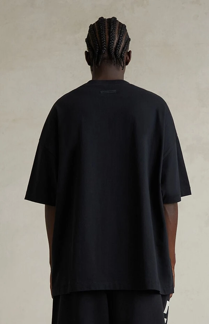 Fear of God ESSENTIALS Jet Black '90s Fit T-Shirt