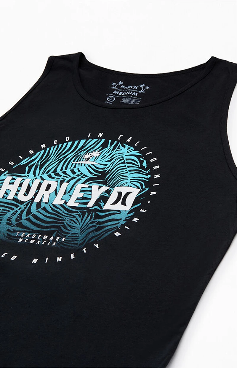 Hurley Palm World Muscle Tank Top