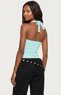 Edikted Dara Halter Top