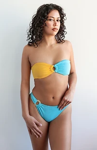 Dippin' Daisy's Lotus Bandeau Bikini Top