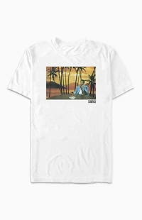 Scarface Sunset Backdrop T-Shirt