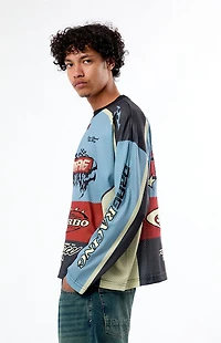 Pacsun Speed Racing Long Sleeve Jersey