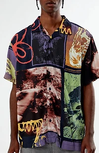 Vans Prospect Collage Woven Camp Shirt