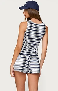 Edikted Glennon Striped Top