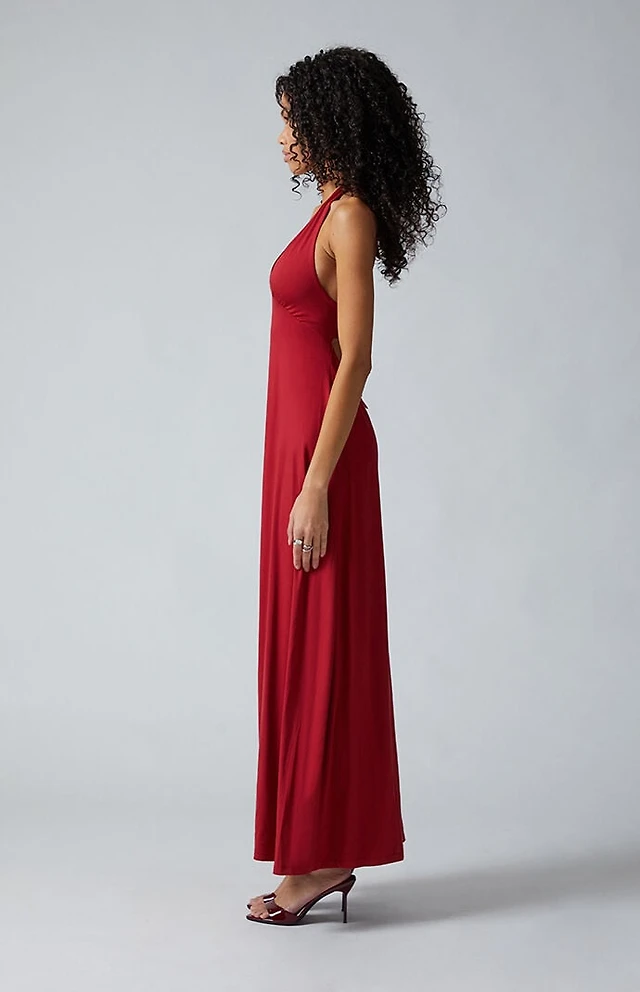 third charm alexa halter midi dress Third Charm Alexa Halter Midi Dress at CoolSprings Galleria in Franklin, TN