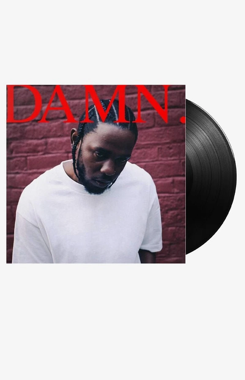 Kendrick Lamar Damn Vinyl Record