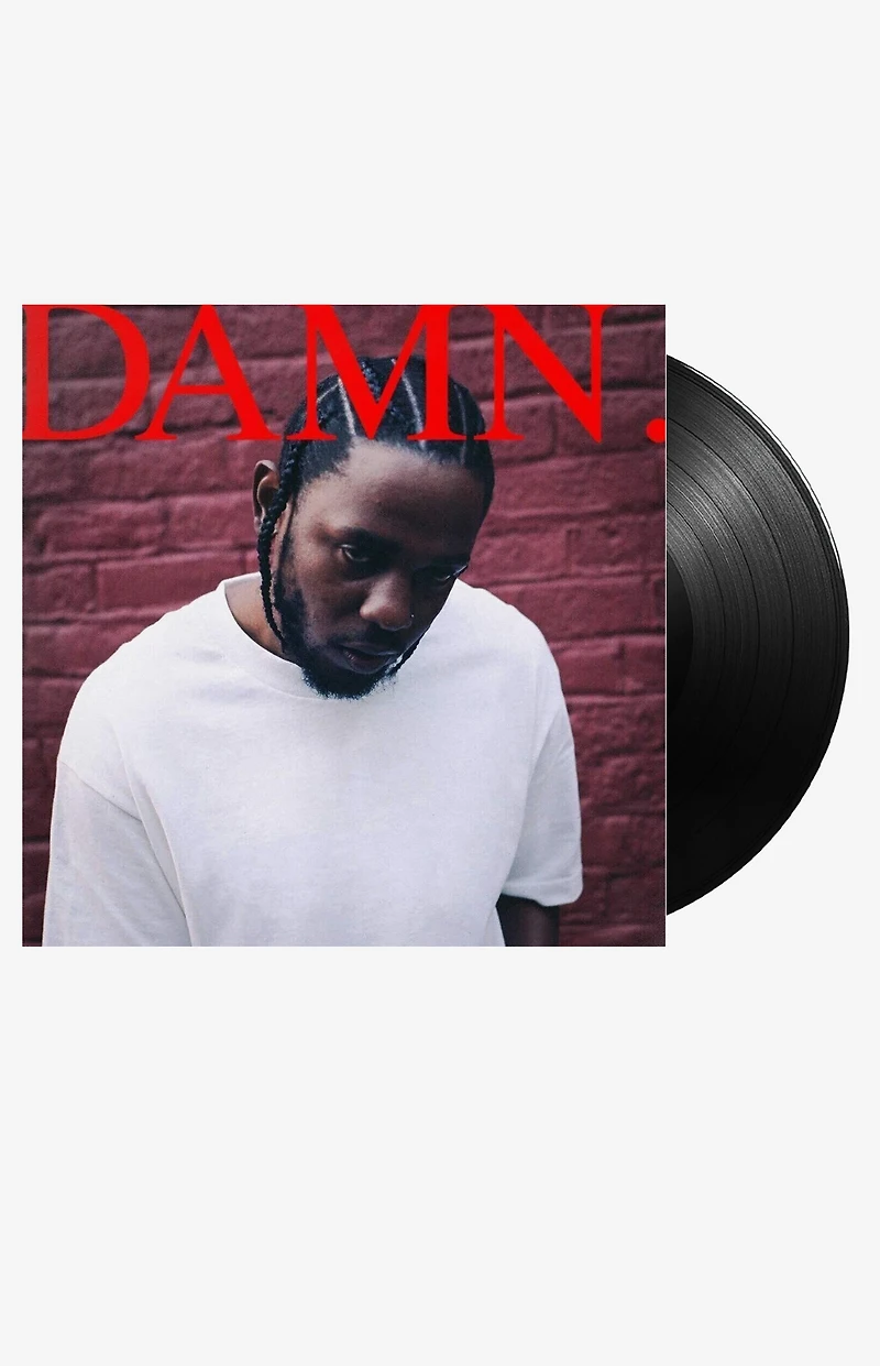 Kendrick Lamar Damn Vinyl Record
