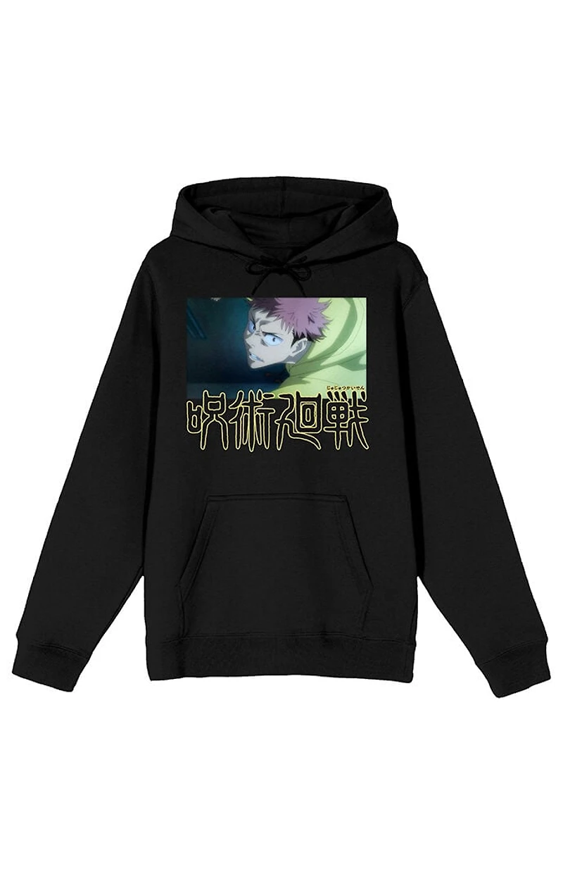 Jujutsu Kaisen Yuji Itado Anime Hoodie