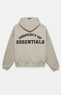 Fear of God ESSENTIALS Seal Property Lounge Half Zip Hoodie