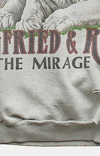 PS VINTAGE '90s Siegfried & Roy Crew Neck Sweatshirt