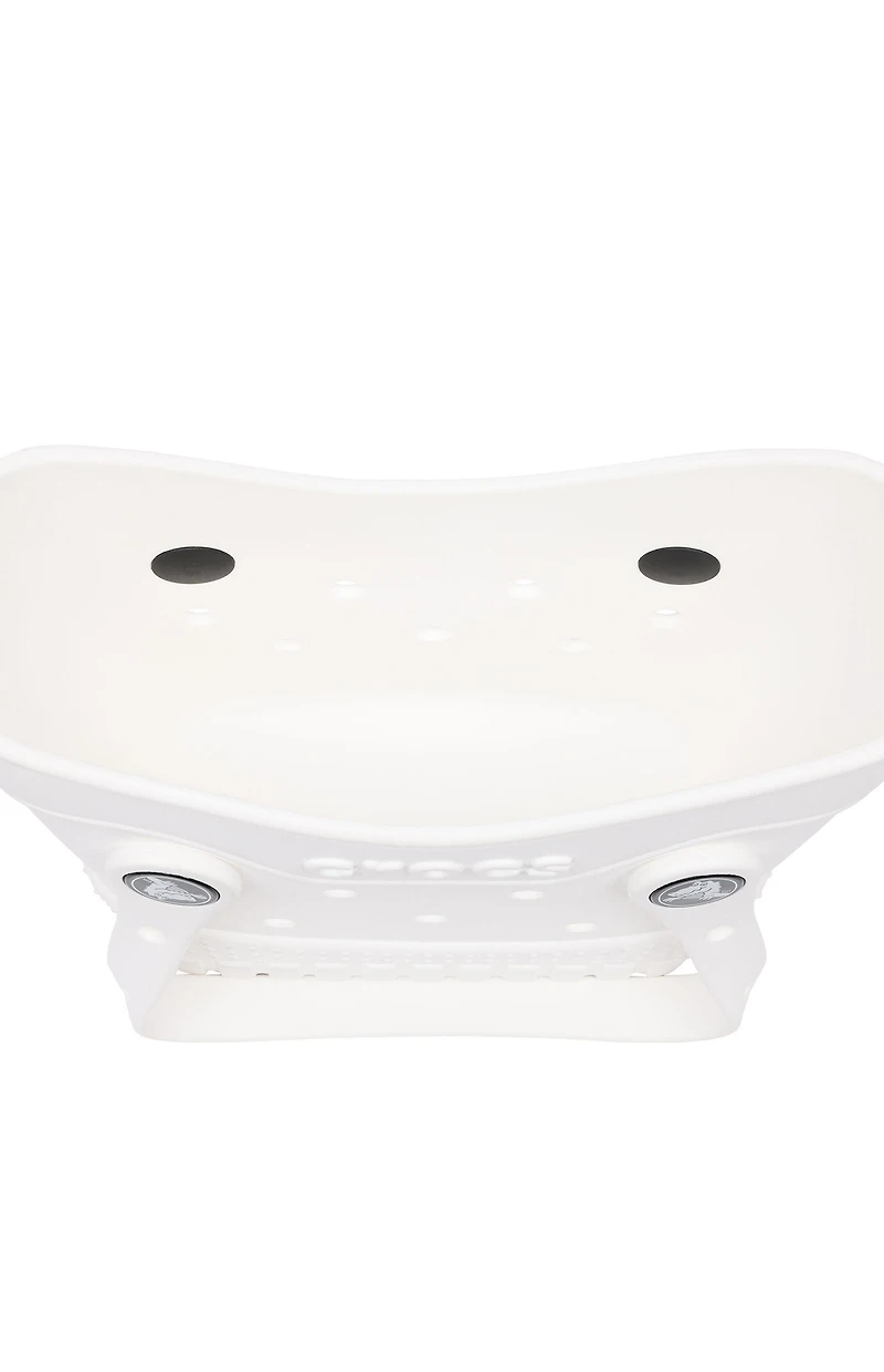 Crocs White Micro Classic Tote Bag