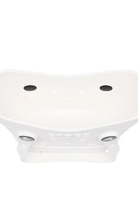 Crocs White Micro Classic Tote Bag