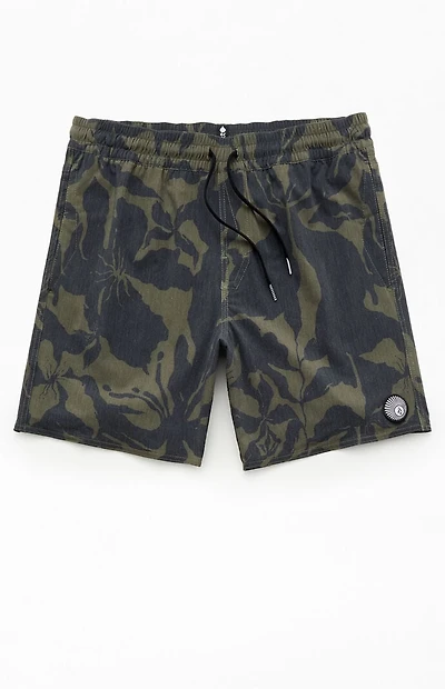 Volcom Psyche Cotton 7" Swim Trunks