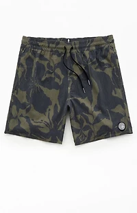 Volcom Psyche Cotton 7" Swim Trunks