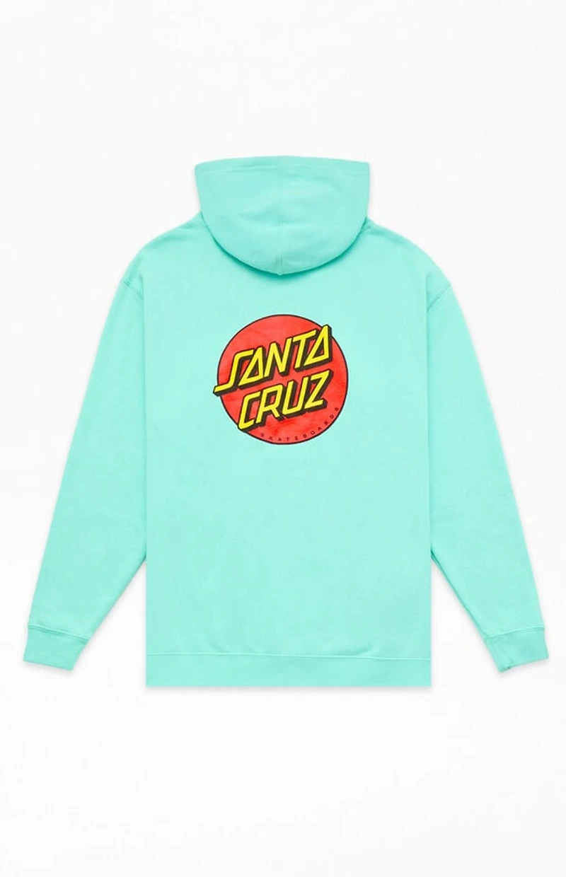 Santa Cruz Kids Mint Classic Dot Full Zip Hoodie