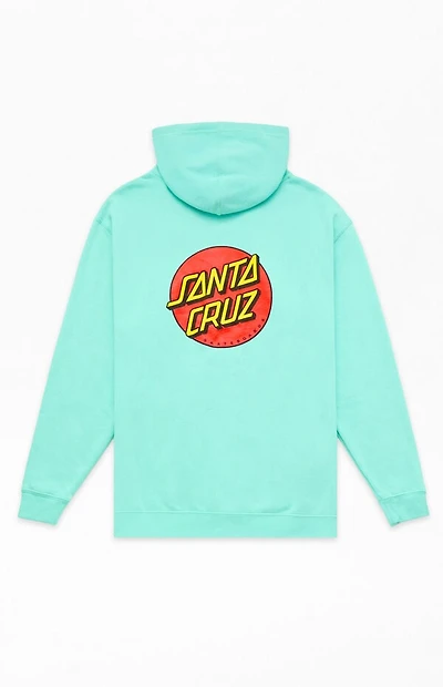 Santa Cruz Kids Mint Classic Dot Full Zip Hoodie