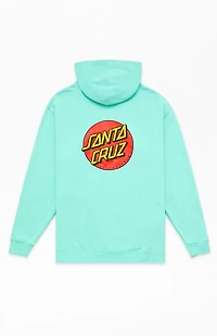 Santa Cruz Kids Mint Classic Dot Full Zip Hoodie