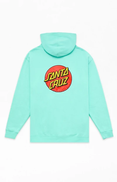 Santa Cruz Kids Mint Classic Dot Full Zip Hoodie