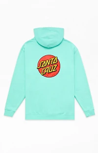 Santa Cruz Kids Mint Classic Dot Full Zip Hoodie