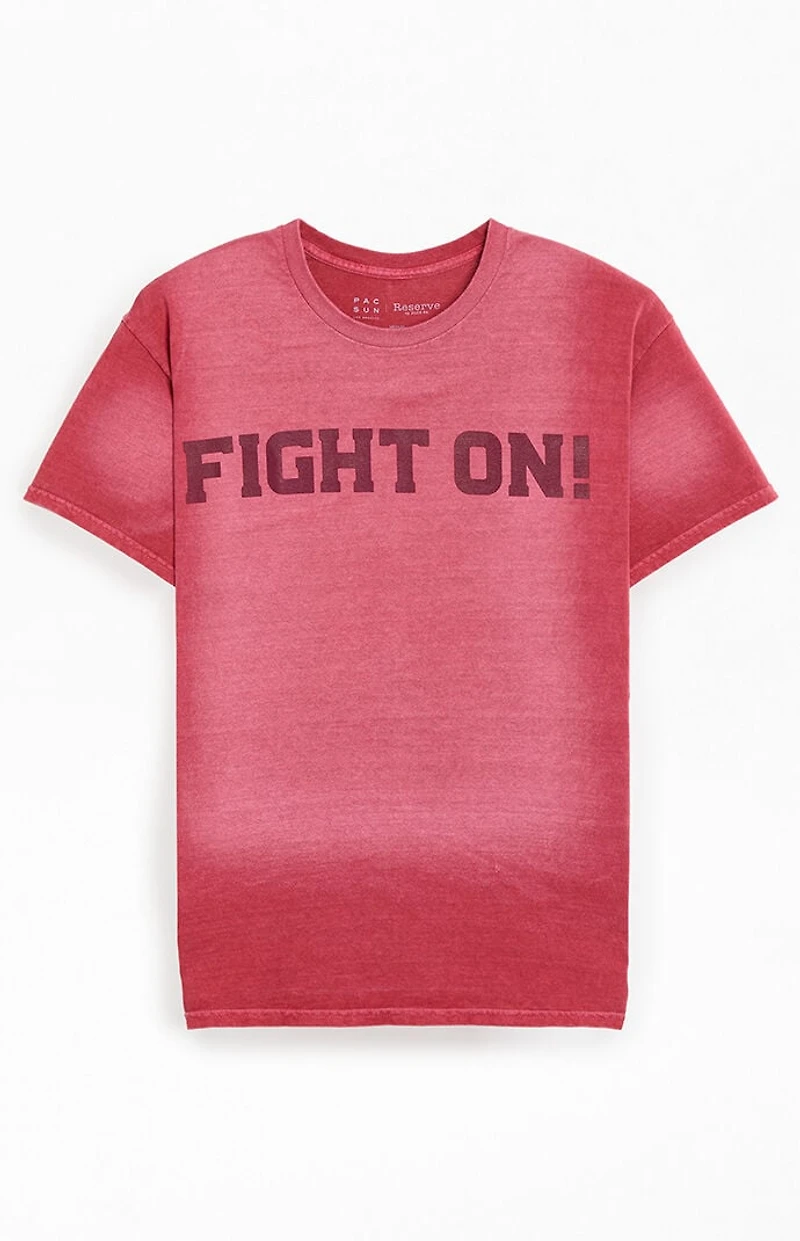 USC Fight On! Washed T-Shirt