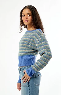 Your Favorite Cosette Ribbed Off-The-Shoulder Sweater