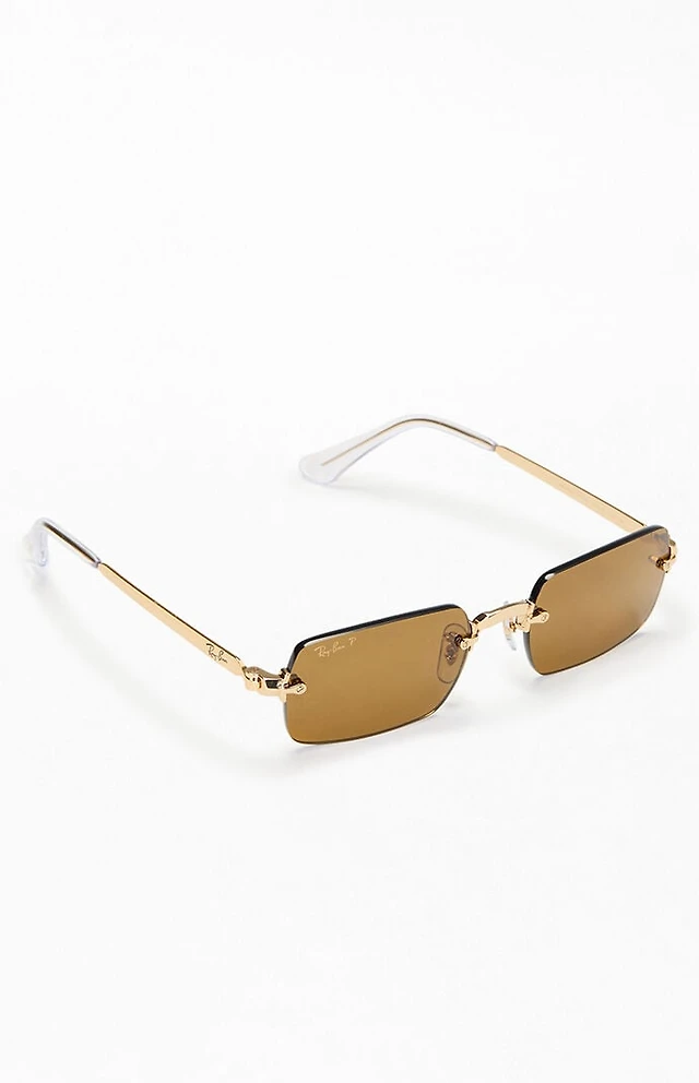 Ray-Ban A$AP Rocky Rimless Sunglasses