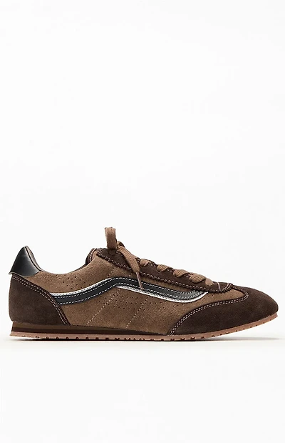 Vans Brown Super Lo Pro Shoes