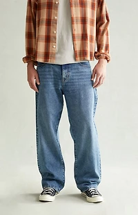 Pacsun Dylan Baggy Jeans Medium Blue