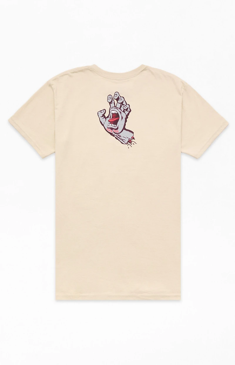 Santa Cruz Kids Screaming Hand T-Shirt