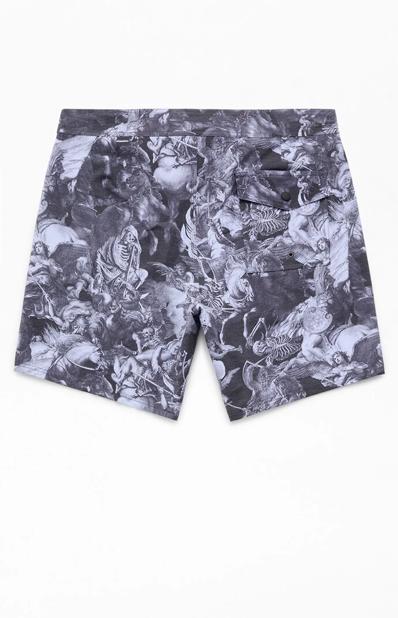 LOST Heavy Metal History 8.5" Boardshorts
