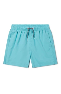 Boardies Kids Bacalar Blue 5.5" Swim Trunks