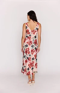MINKPINK Arabella Bias Midi Dress
