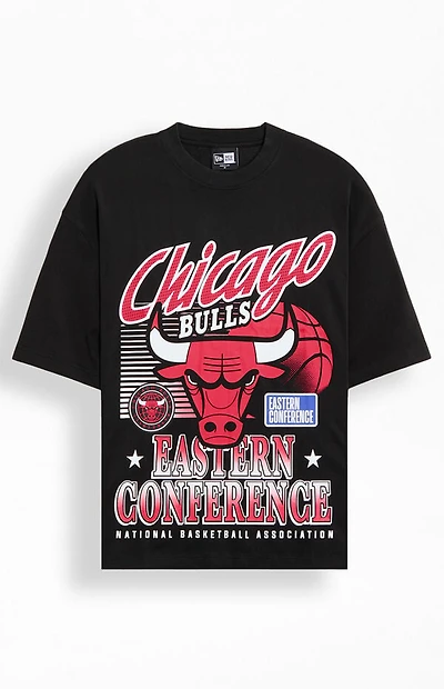 New Era Chicago Bulls Eastern Conference T-Shirt