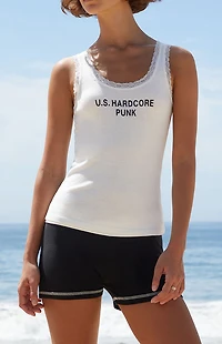 John Galt Ronnie U.S. Hardcore Punk Tank Top