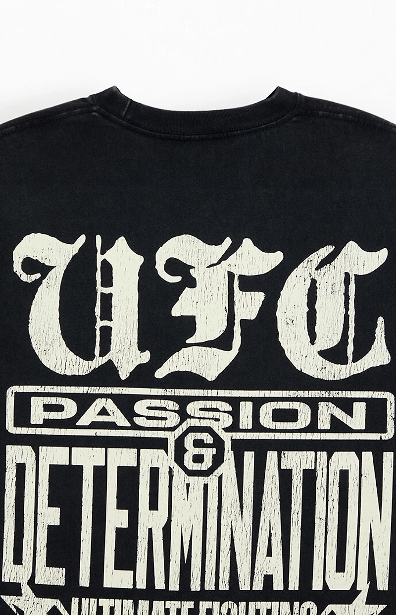 UFC Passion & Determination Oversized T-Shirt