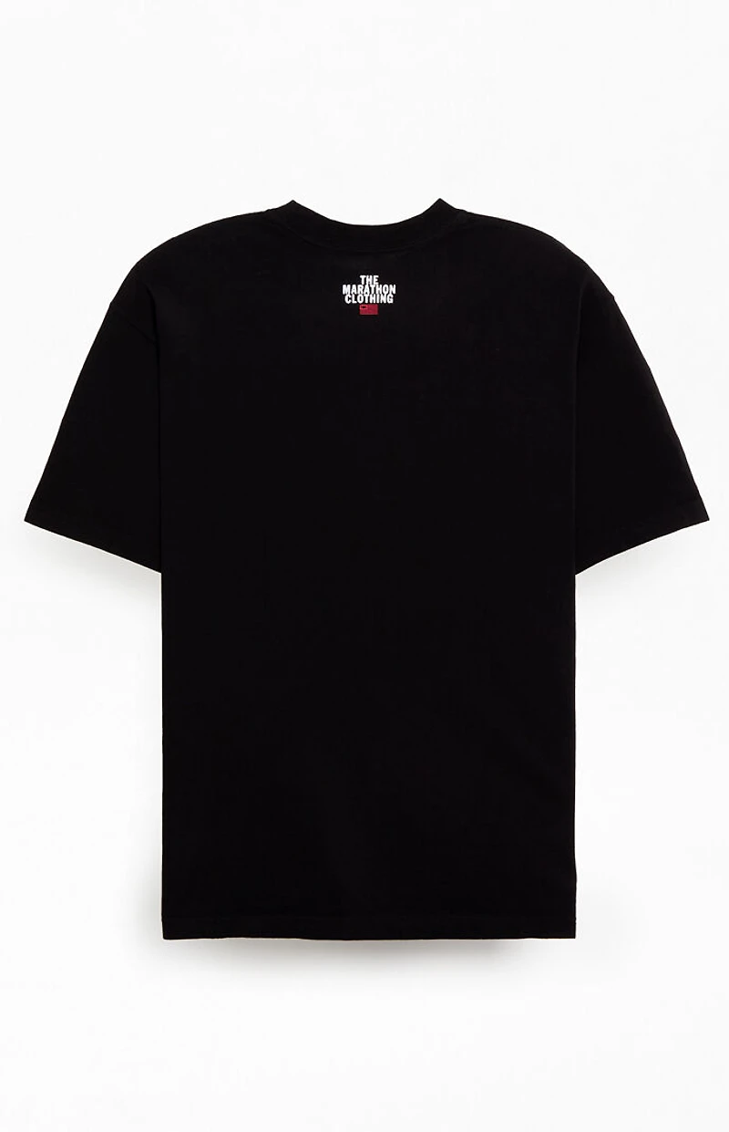 The Marathon Clothing Black Madonna T-Shirt