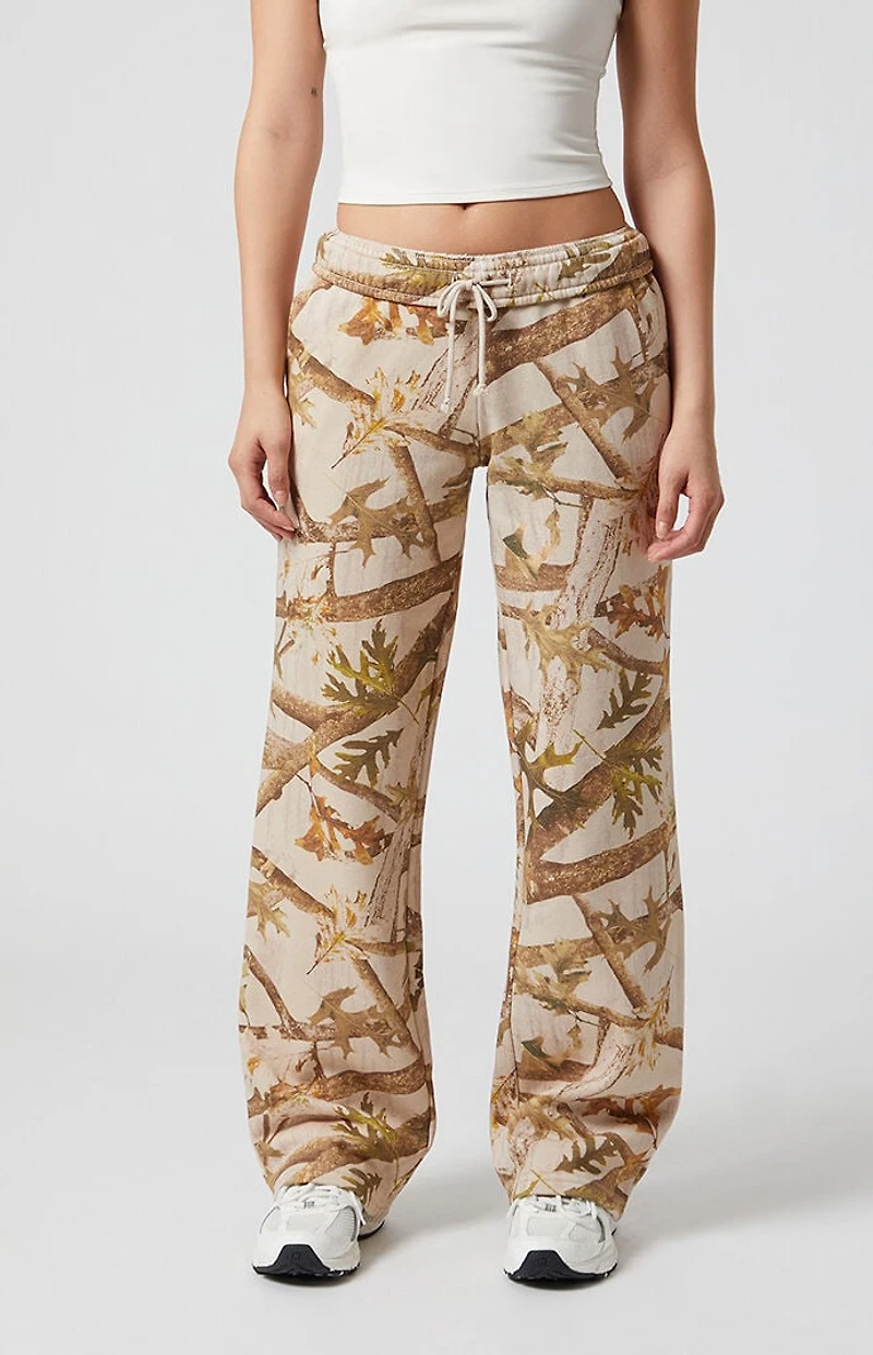 Pacsun Camo Baggy Sweatpants