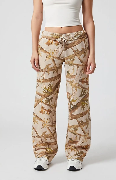Pacsun Camo Baggy Sweatpants