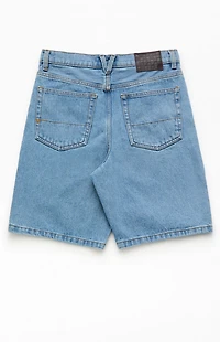 Vans Kids Light Blue Baggy Jean Shorts
