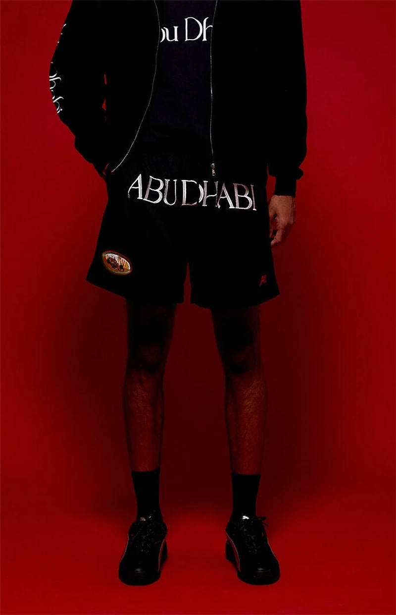 Formula 1 x Pacsun Abu Dhabi Sunset Souk Mesh Shorts