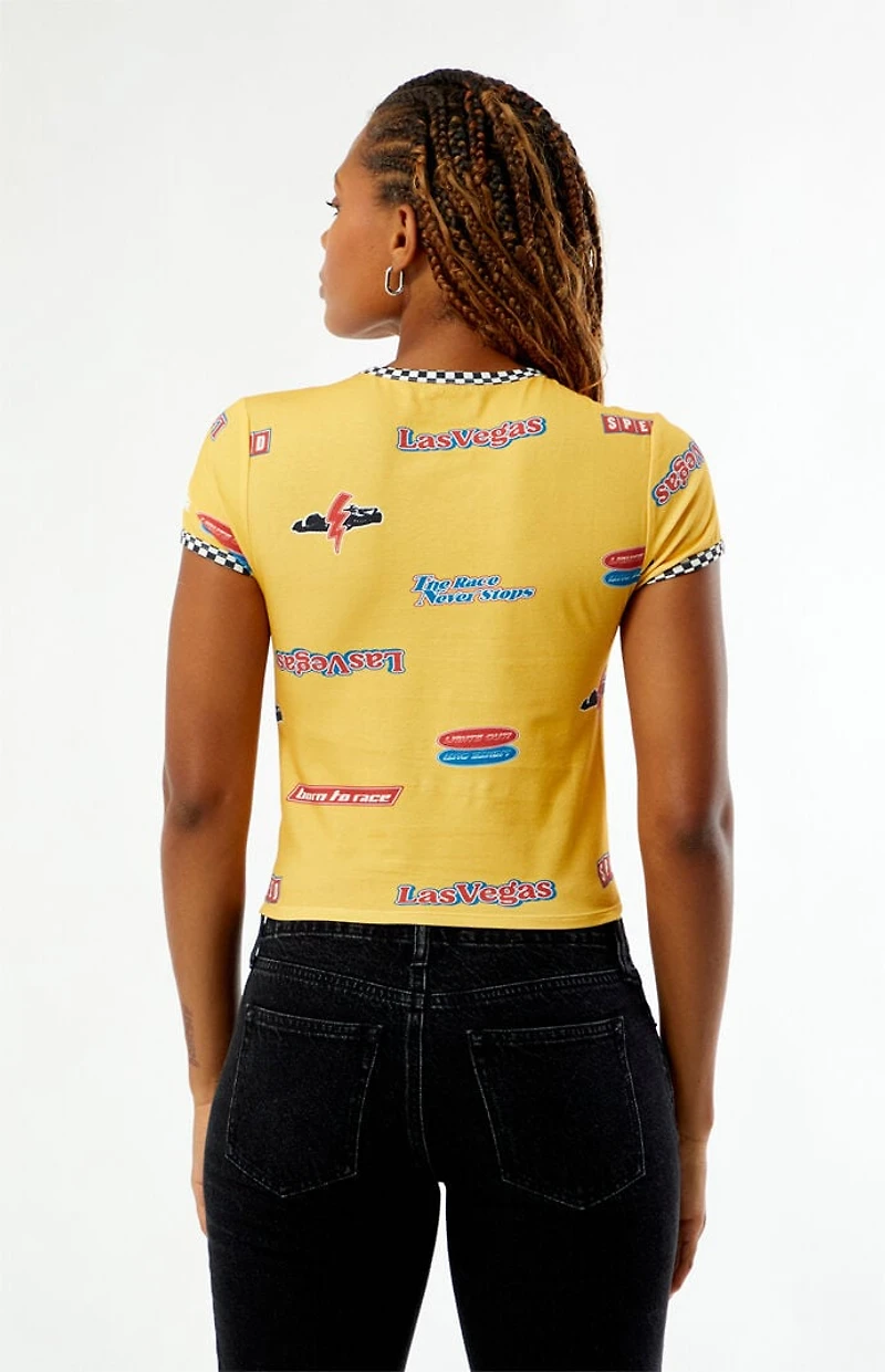 Formula 1 x Pacsun Las Vegas Skimmer T-Shirt