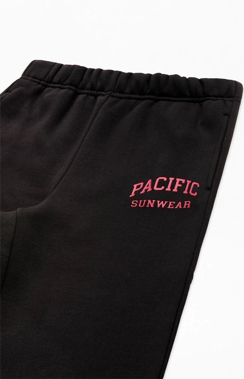 Pacsun Kids Black Baggy Sweatpants