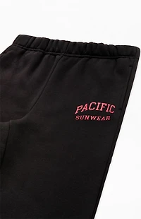 Pacsun Kids Black Baggy Sweatpants