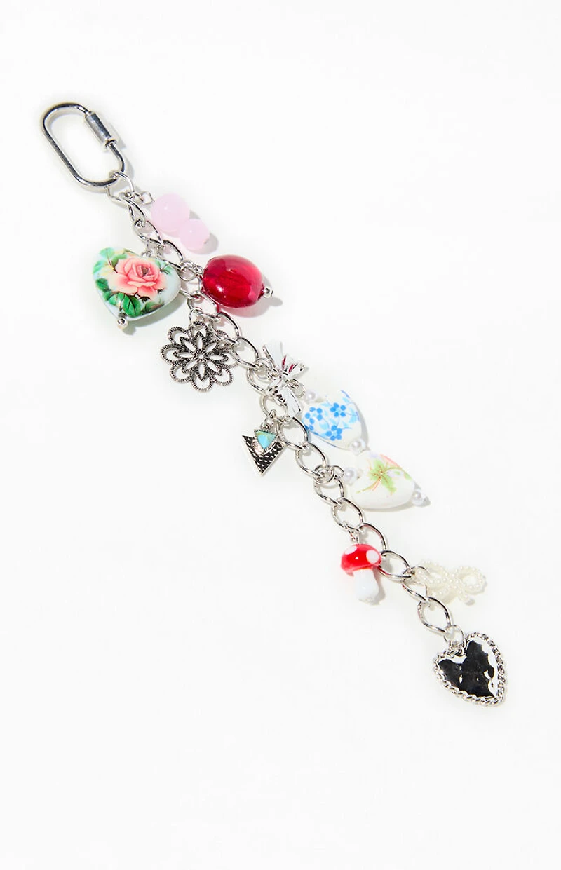 LA Hearts Dahlia Chain Bag Charm