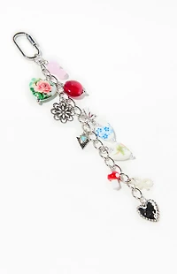 LA Hearts Dahlia Chain Bag Charm