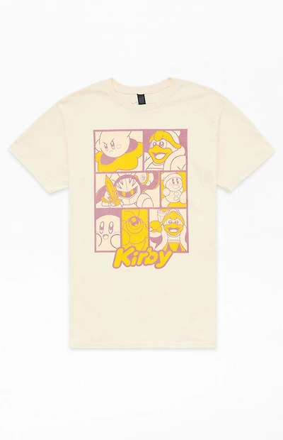Kids Kirby Scenes T-Shirt